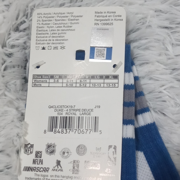 Duke socks - Picture 2 of 4